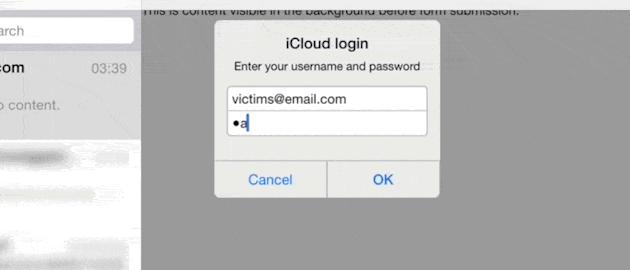 iOS flaw tricks you into giving up your iCloud password (updated)