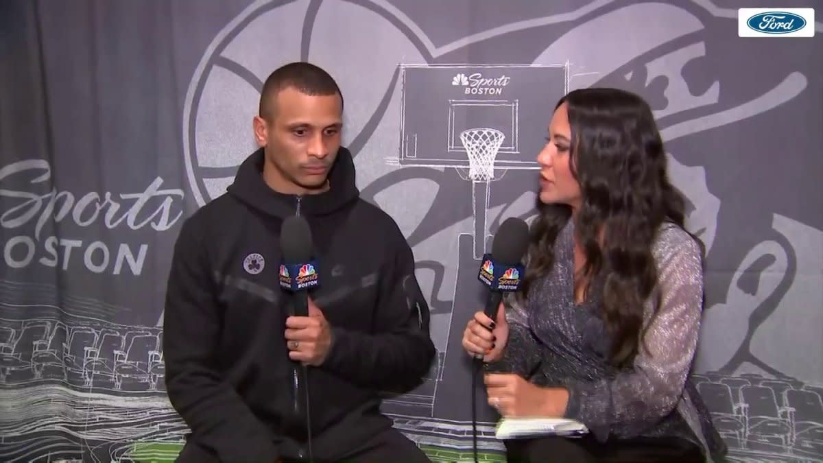 EXCLUSIVE: Abby talks with Joe Mazzulla after win vs. the Heat