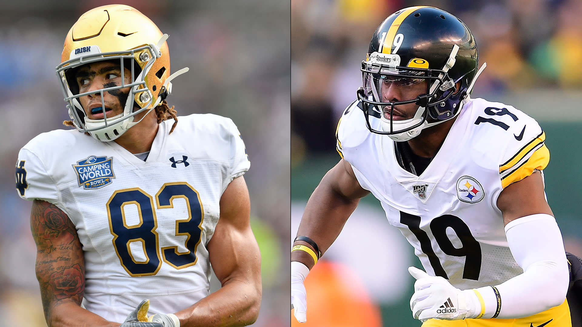 Chase Claypool breaks silence on JuJu Smith-Schuster returning to Steelers