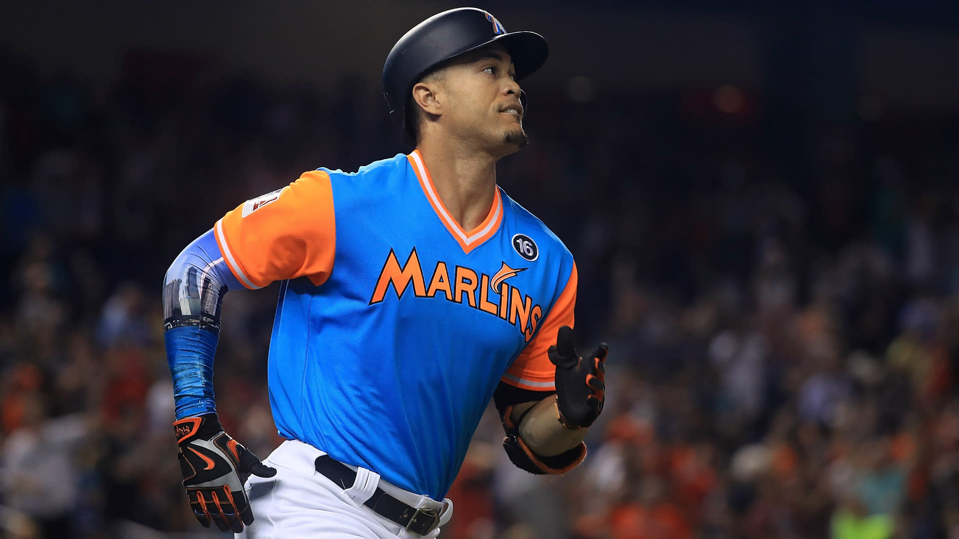 marlins players weekend jerseys