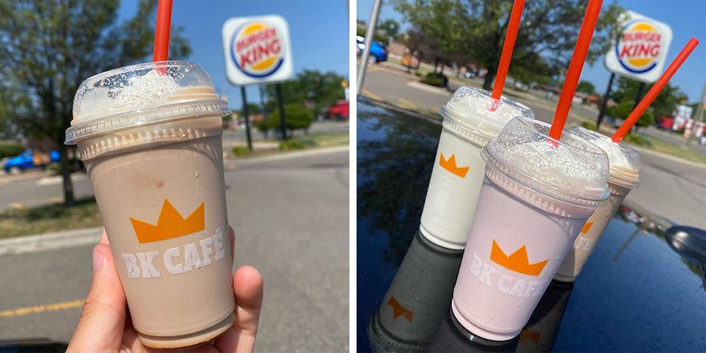 Does Burger King Have Milkshakes? Coffee Crate