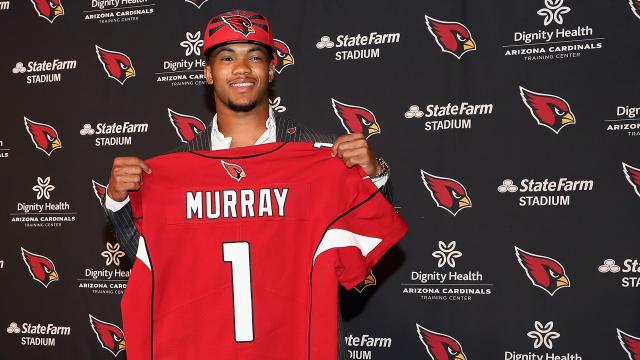 Will Kyler Murray 'run wild' in rookie year?