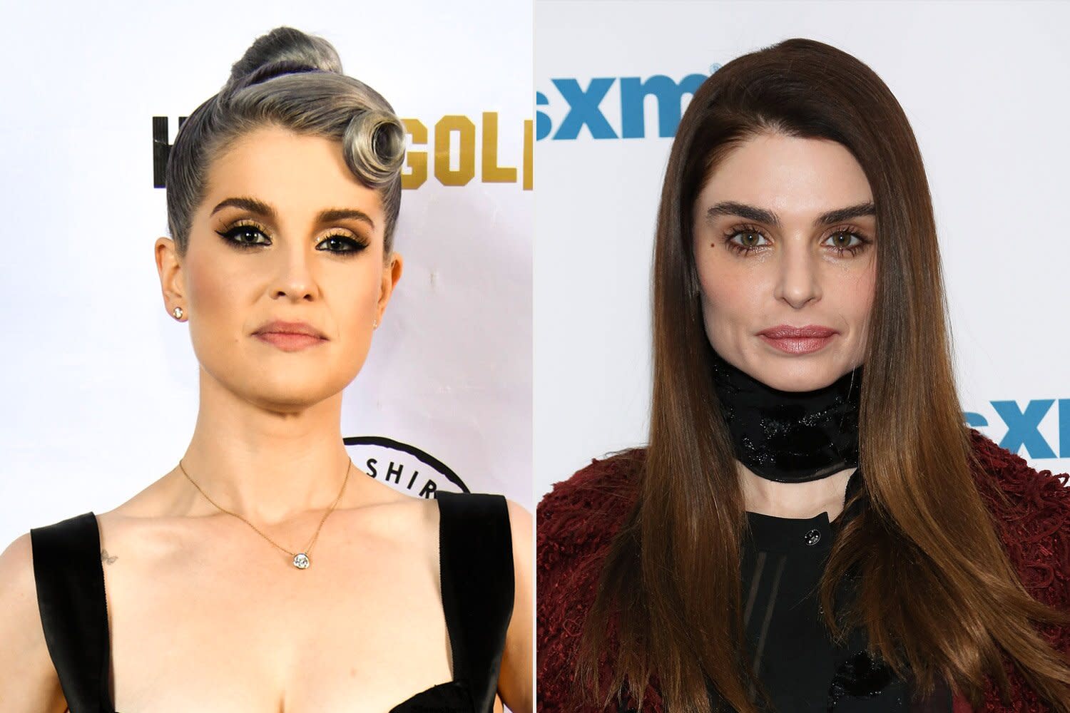 Kelly Osbourne Reveals She Doesn T Speak To Older Sister Aimee We Re Just Really Different