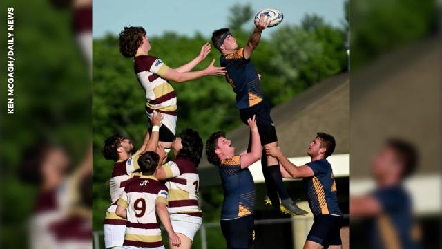 Algonquin boys rugby battles Hanover in Division 2 playoffs