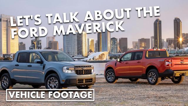 Everything You Want to Know About the 2022 Ford Maverick | Autoblog