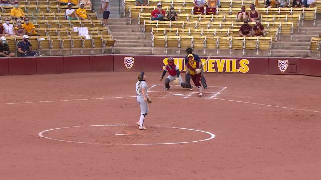 Recap: No. 13 Arizona State softball sweeps Territorial Cup series versus No. 8 Arizona with walk-off, extra-innings win