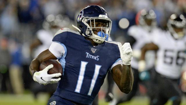 Can Titans' A.J. Brown repeat 2019 fantasy performance?