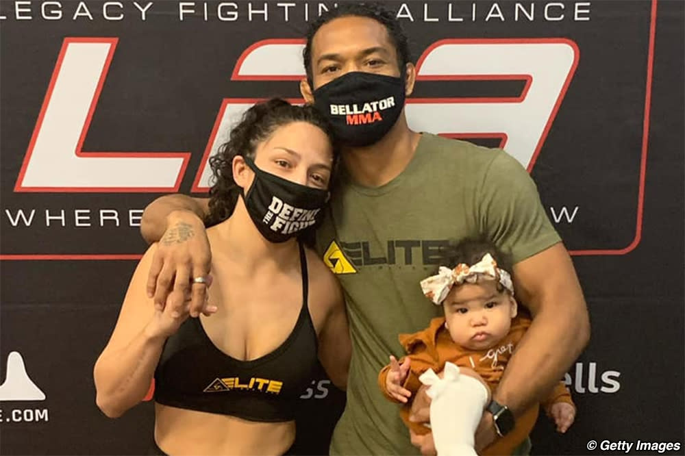 Video Maria Henderson Wife Of Benson Henderson Wins Mma Debut At Lfa 100