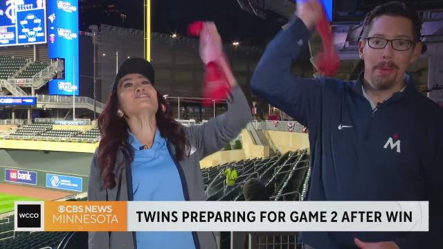 Twins sweep Blue Jays to win their first playoff series in 21 years - CBS  Minnesota