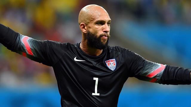 Tim Howard's masterful night