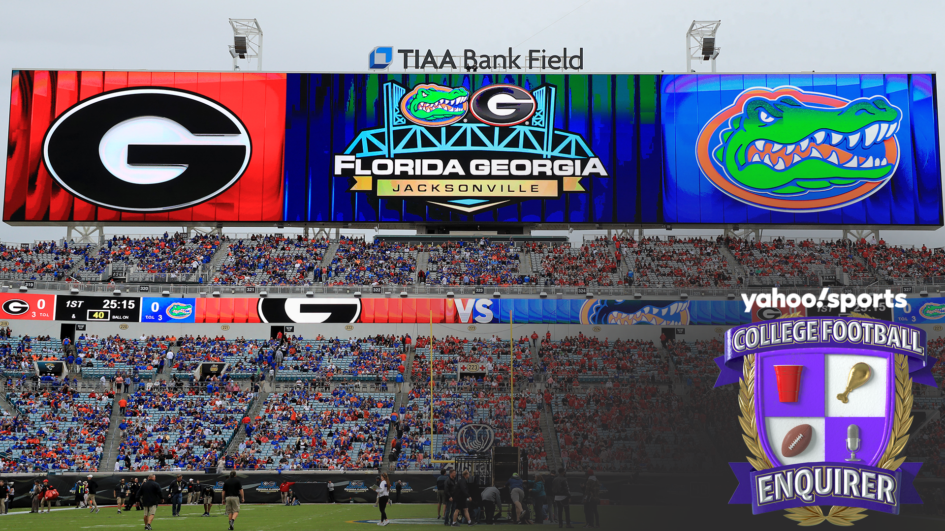 Stadium Information  Georgia / Florida 2022