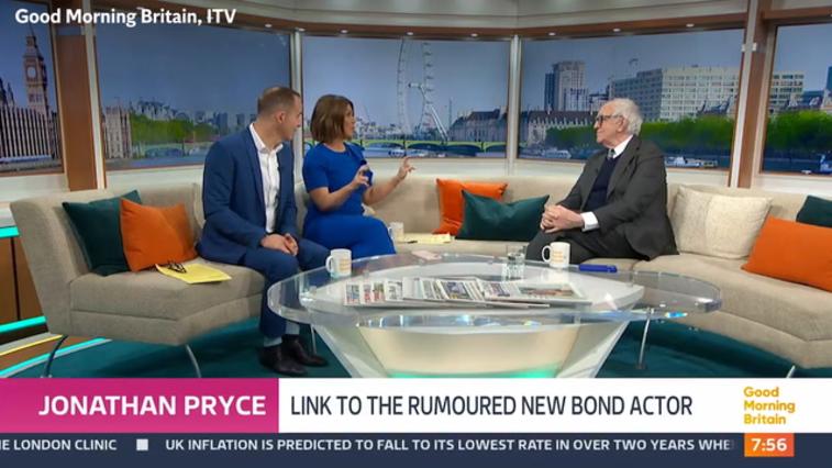 James Bond legend Jonathan Pryce addresses Aaron Taylor-Johnson becoming next 007