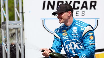  - After a double-podium finish at the Grand Prix of St. Petersburg, Team Penske's Josef Newgarden and Scott McLaughlin were disqualified for