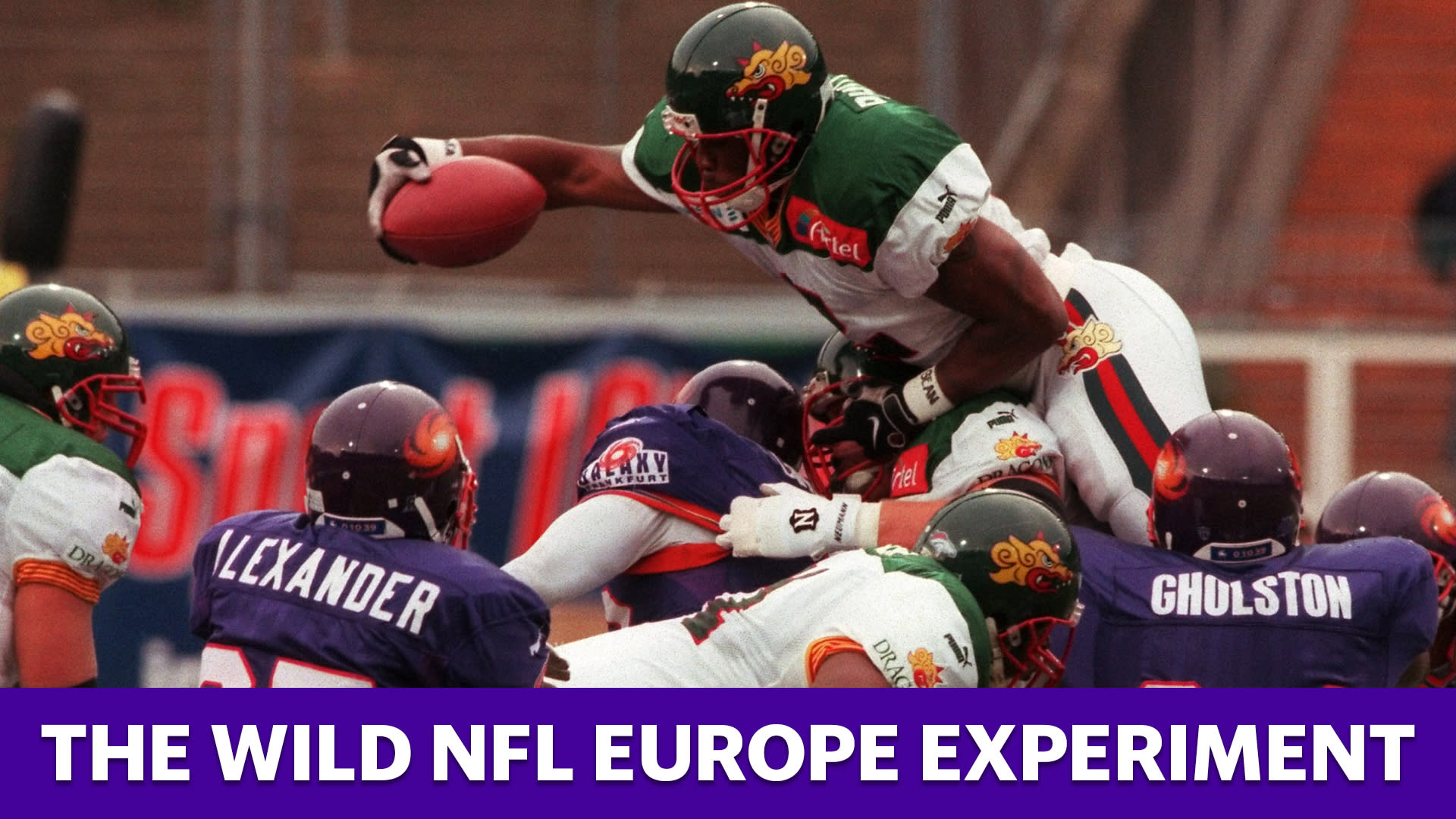 nfl europe football