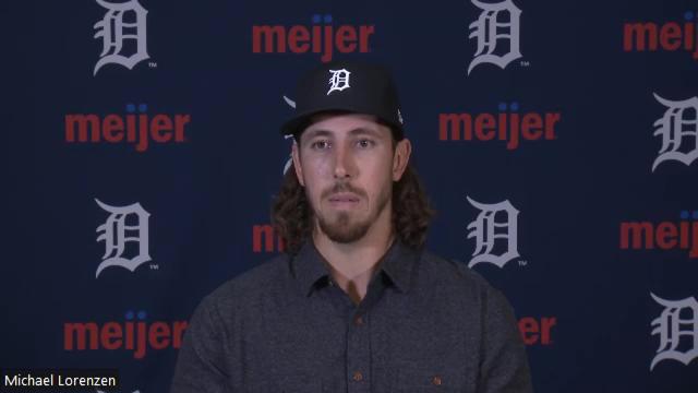 Detroit Tigers' Michael Lorenzen grateful for opportunity: 'I've always wanted to start'