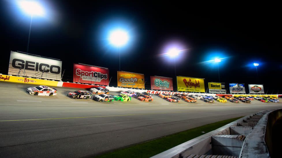 Entry lists for Southern 500 weekend - Yahoo Sports
