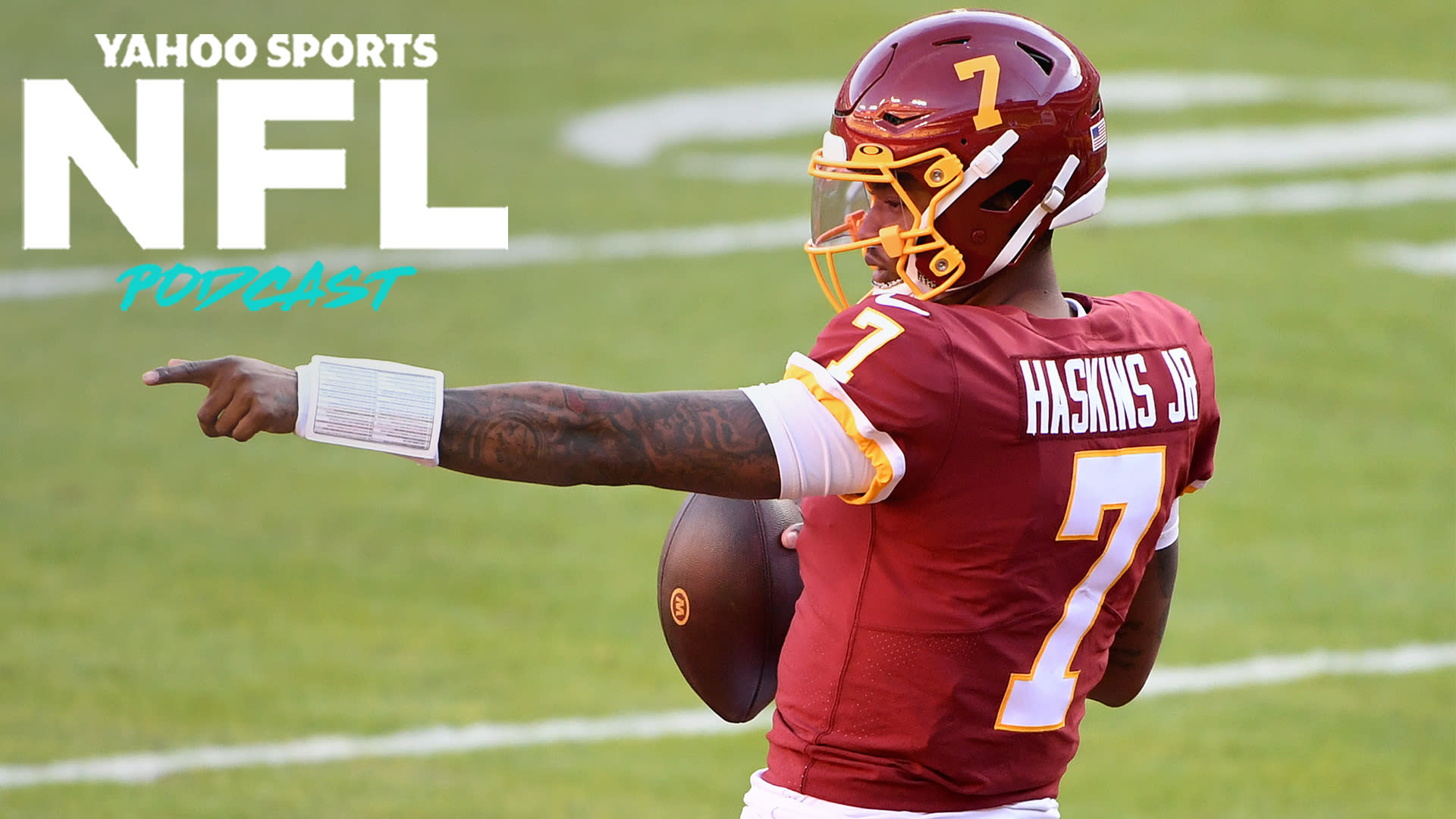 Washington Redskins 14, Philadelphia Eagles 10: Dwayne Haskins