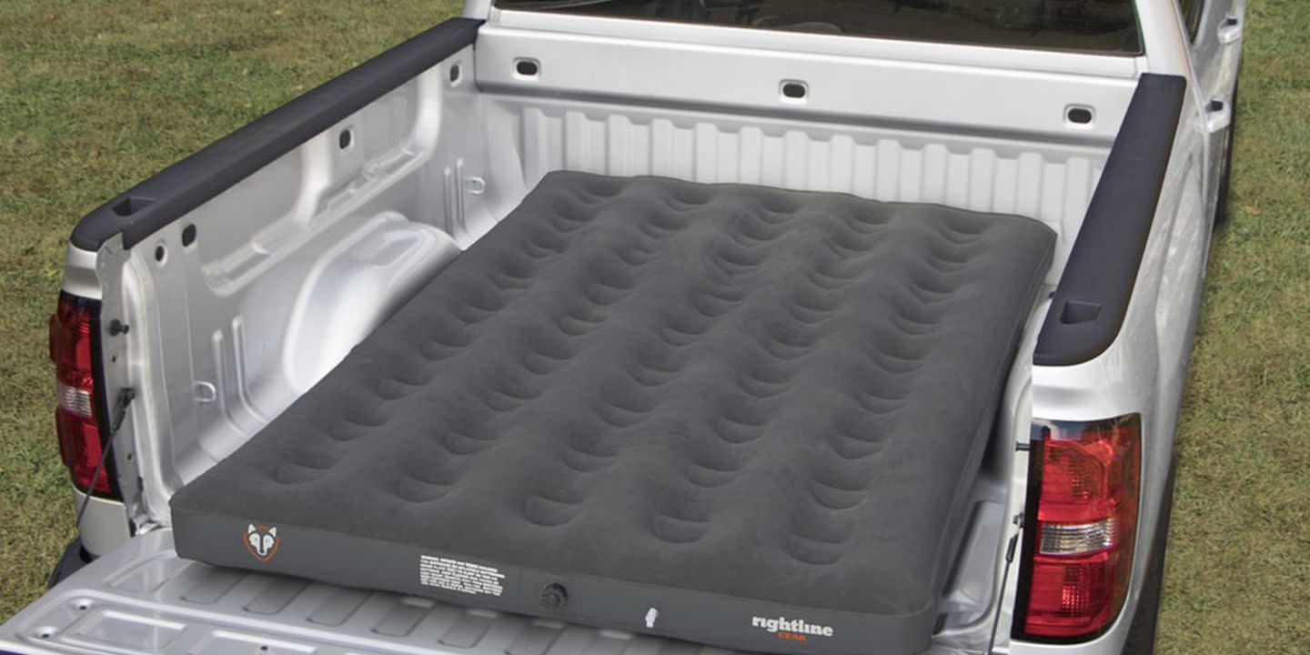This Air Mattress Was Designed to Fit In The Back Of Your Truck
