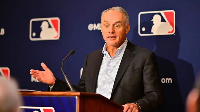 Rob Manfred News, Photos, Quotes, Video