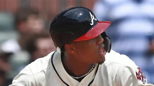 Ronald Acuña Jr. in record territory after hitting homer in 5th straight game