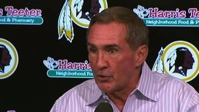 Redskins Fire Coach Shanahan After 3-13 Season