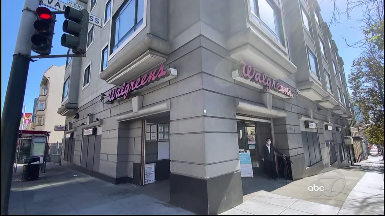 Another SF Walgreens to close due to rampant shoplifting [Video]