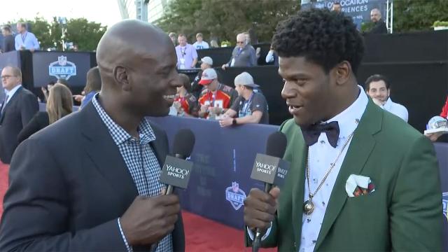 Best of the NFL draft red carpet