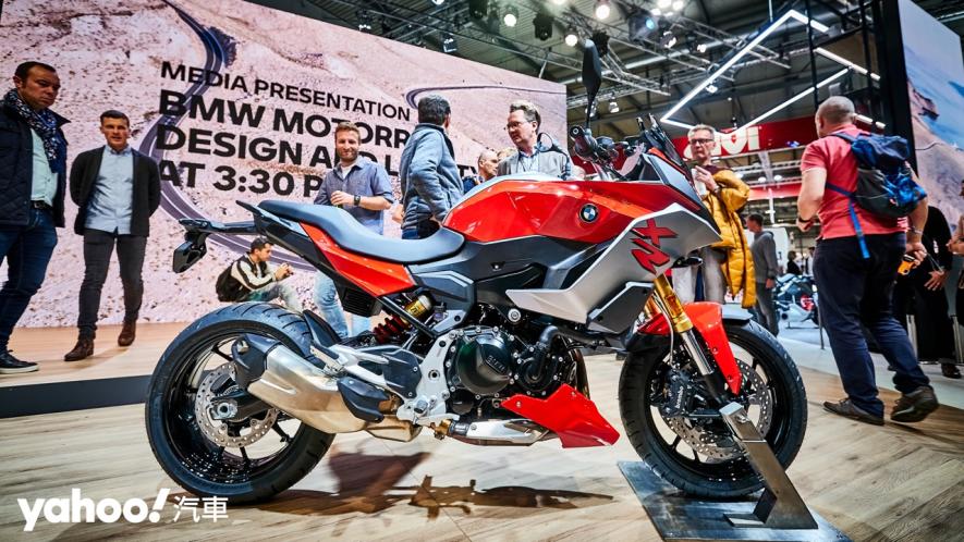 【米蘭車展】近似卻韻底不同！BMW F900XR & F900R迷人亮相 - 5