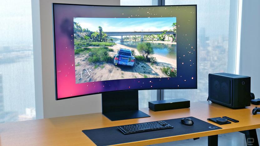 The Ark is billed as the world’s first 165Hz 55-inch gaming monitor with a 1ms response time.
