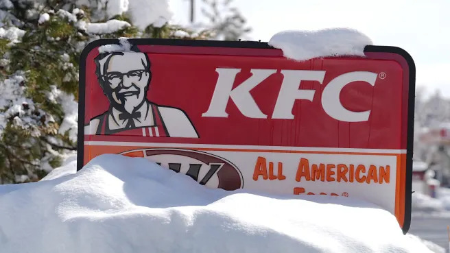 KFC parent Yum posts surprise drop in sales, first in 3 years