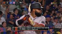 Ramos ties Giants' game vs. Cubs with solo home run