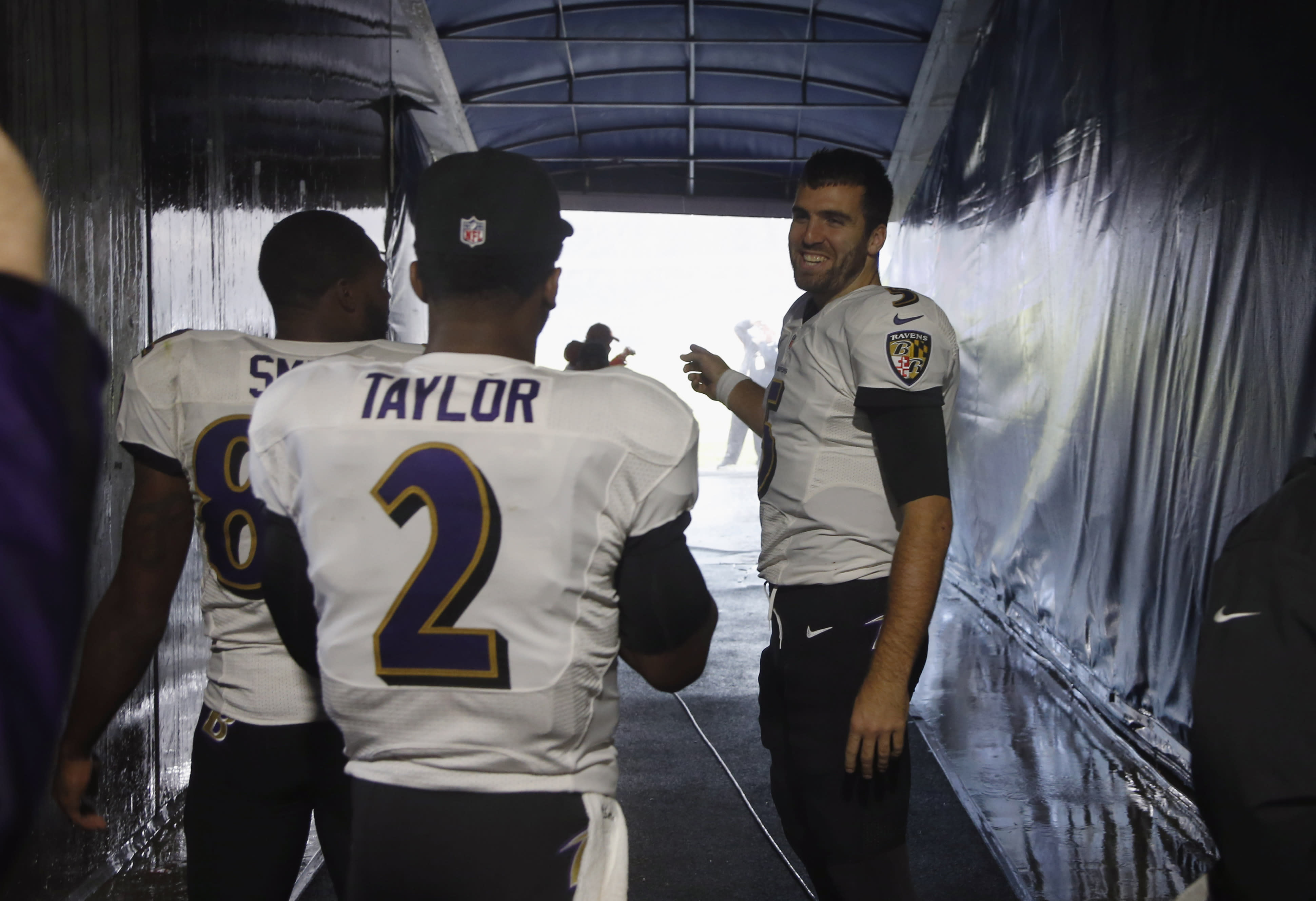 tyrod taylor ravens jersey