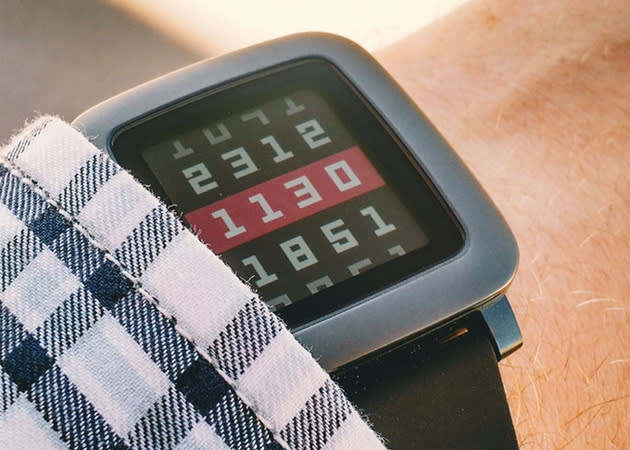 Pebble took just two days to beat its crowdfunding record