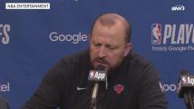 Tom Thibodeau on starting Deuce McBride, outstanding Isaiah Hartenstein in Knicks' Game 5 win over Pacers