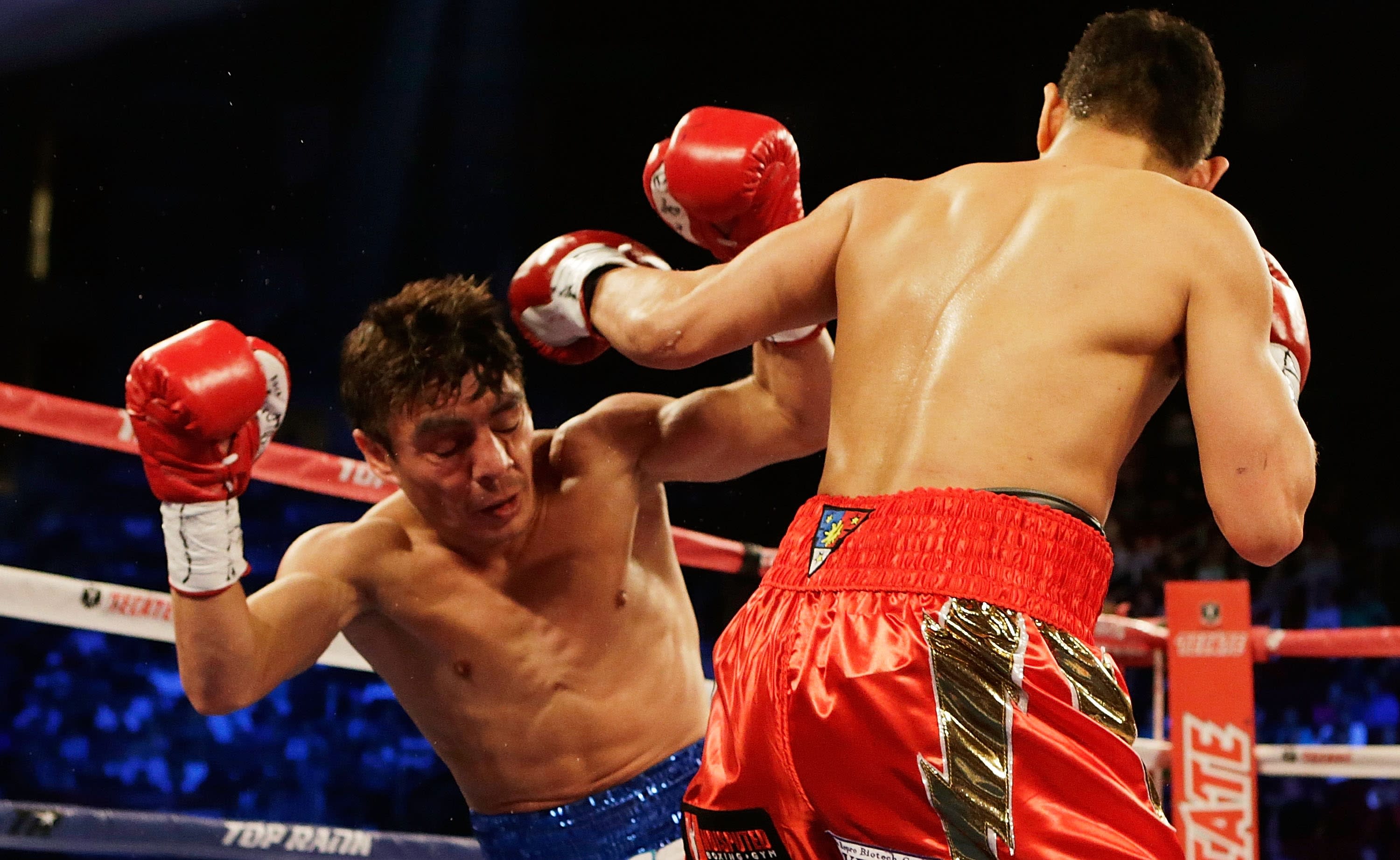 Donaire vs. Arce Fight Images