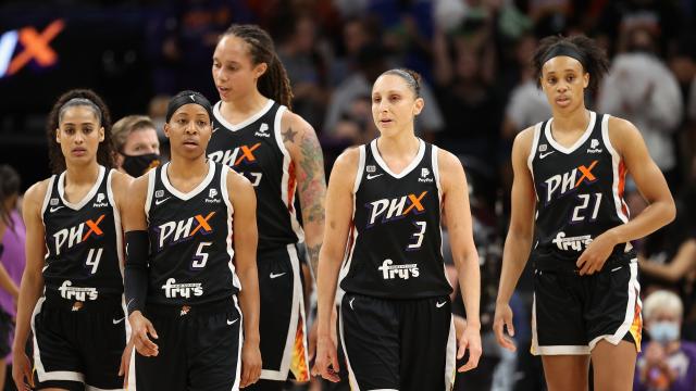 The Rush: Mercury win Game 2 overtime thriller over Sky in WNBA Finals