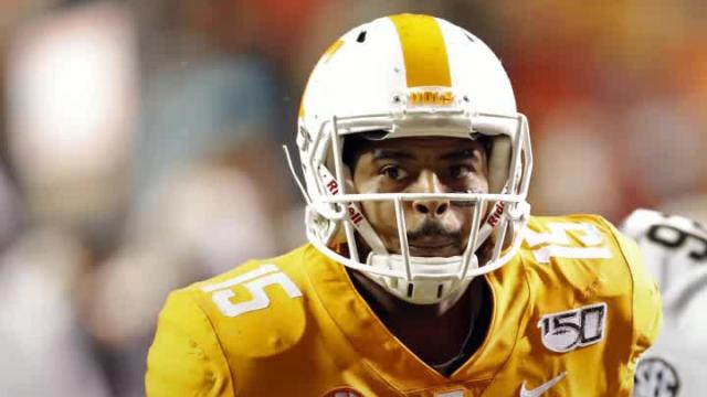 Tennessee WR Jauan Jennings suspended for half of last collegiate game