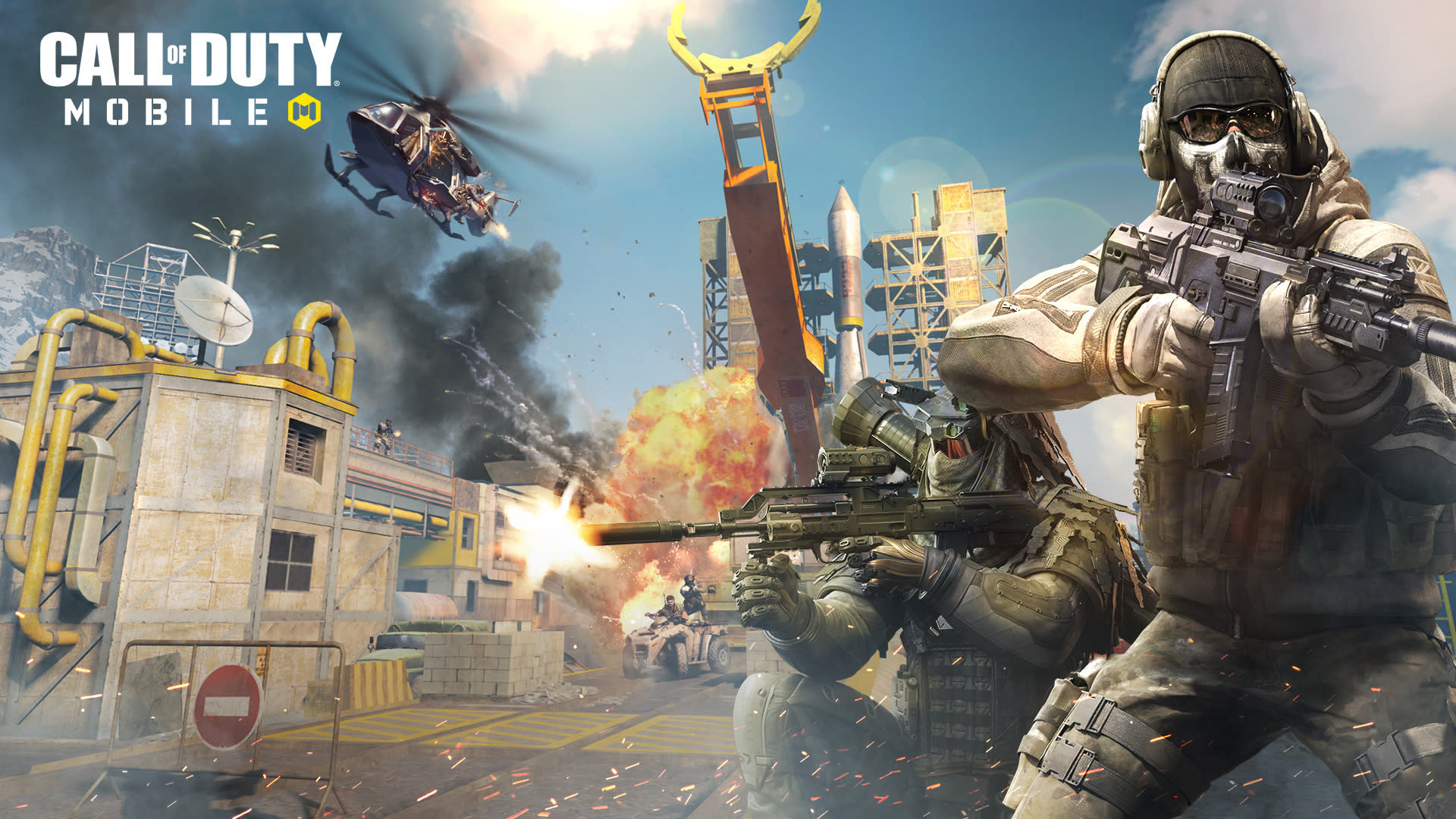 Call of Duty: Mobile' now available free on iOS and Android ... - 