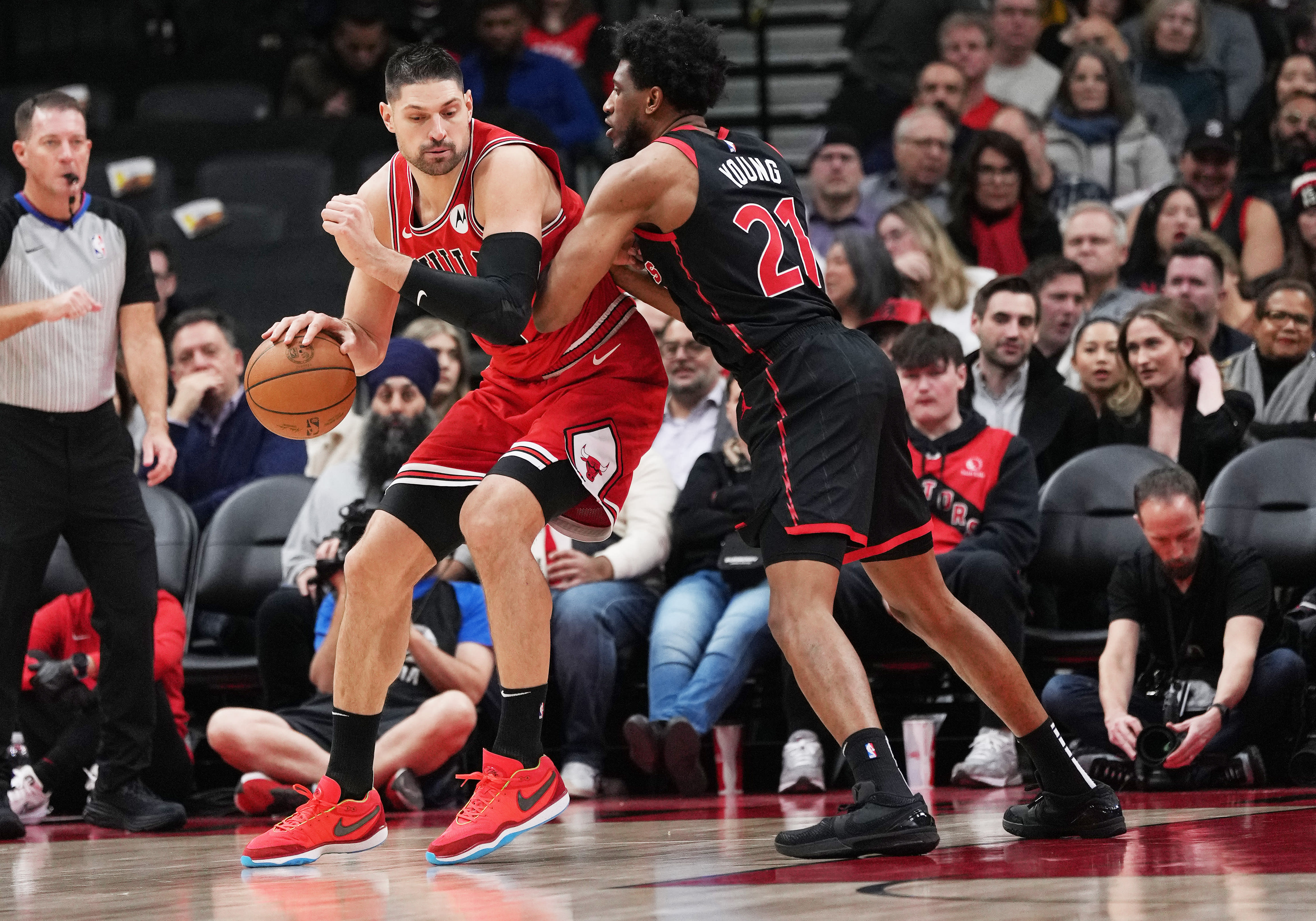 10 observations: Bulls outlast Raptors but Zach LaVine suffers rolled ankle