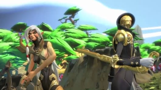 Battleborn melds the MOBA with a first-person perspective