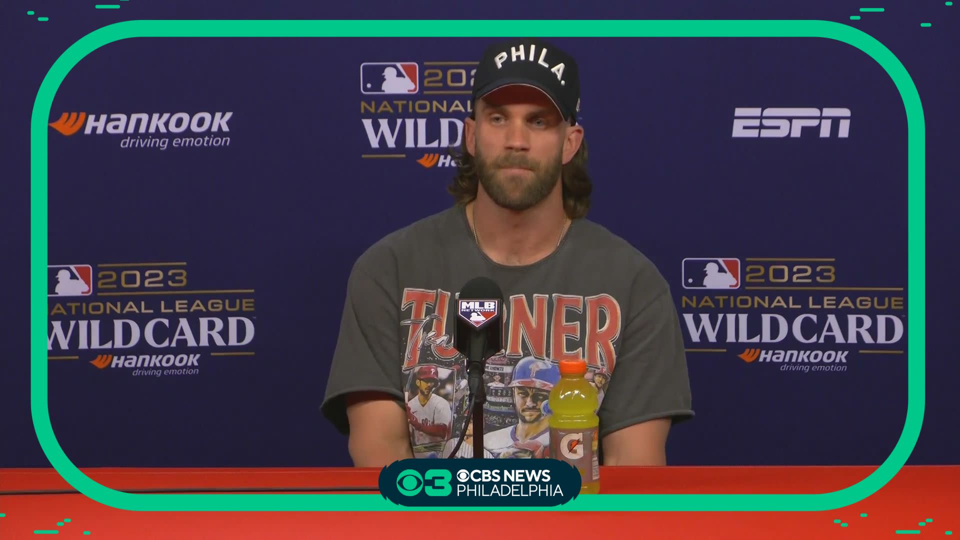 NLCS Game 5: Phillies Win the NL Pennant on Bryce Harper's Heroics! -  sportstalkphilly - News, rumors, game coverage of the Philadelphia Eagles,  Philadelphia Phillies, Philadelphia Flyers, and Philadelphia 76ers