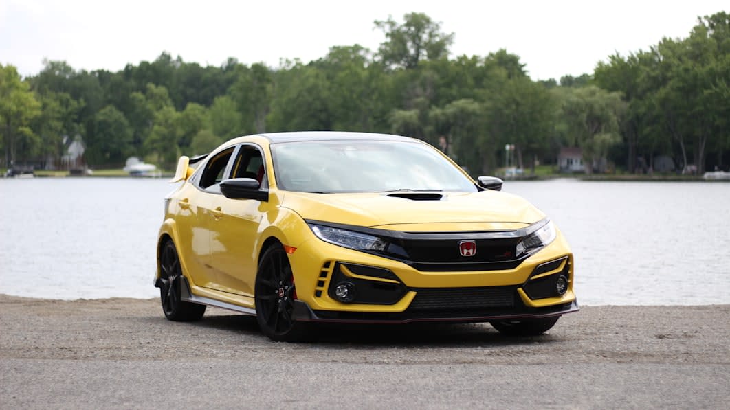 21 Honda Civic Type R Limited Edition Road Test The Farewell Drive