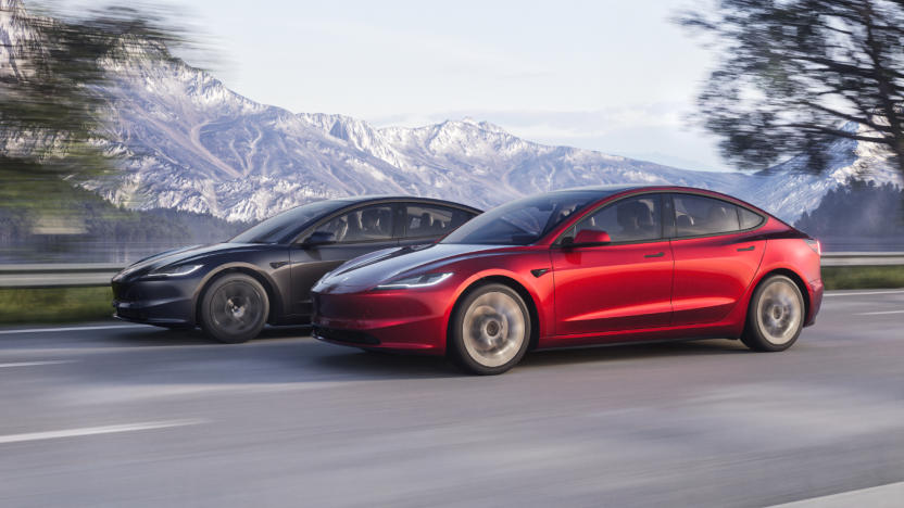 Tesla Model 3 refresh arrives with more range and an updated design