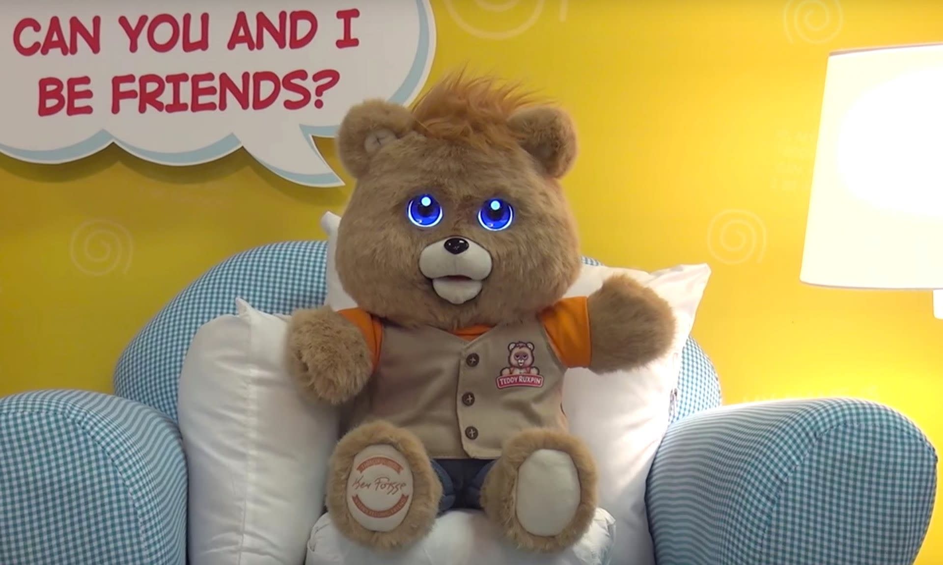 wicked cool toys teddy ruxpin