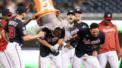 Frelick's catch in 10th preserves no-hit bid, Yankees rally to beat Brewers  4-3 in 13th - NBC Sports