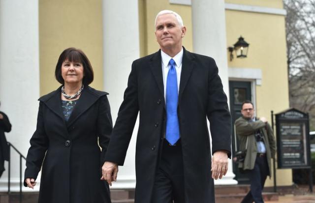 Mike and Karen Pence