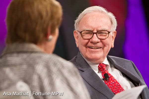 Warren Buffett’s Berkshire cuts apple stake and instead buys this drugmaker, telecommunications supplies