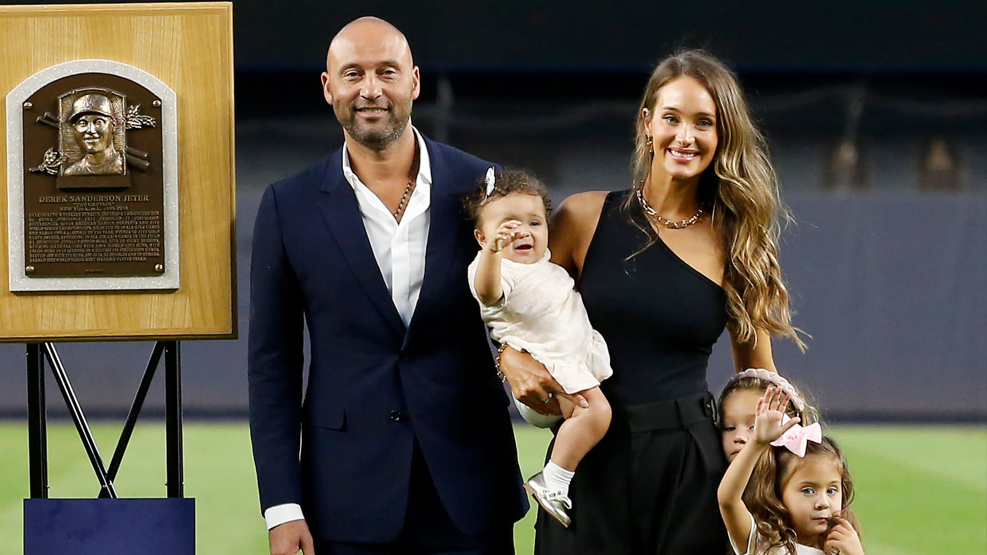 Derek Jeter and Wife Hannah Announce the Birth of Their Son: Welcome to  the World Lil Man!!! - POPSUGAR Australia