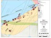 CANTEX CONFIRMS ELEVATED GERMANIUM RESULTS ALONG ENTIRE MAIN ZONE STRIKE LENGTH ON ITS 100% OWNED NORTH RACKLA PROJECT, YUKON