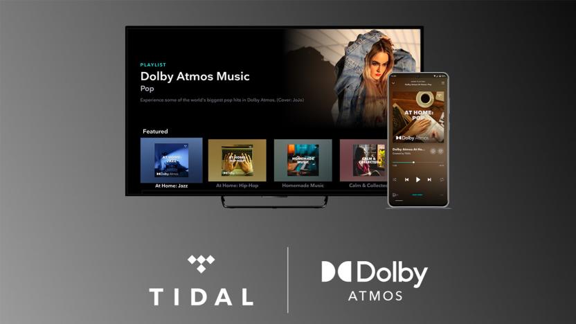 Tidal Dolby Atmos